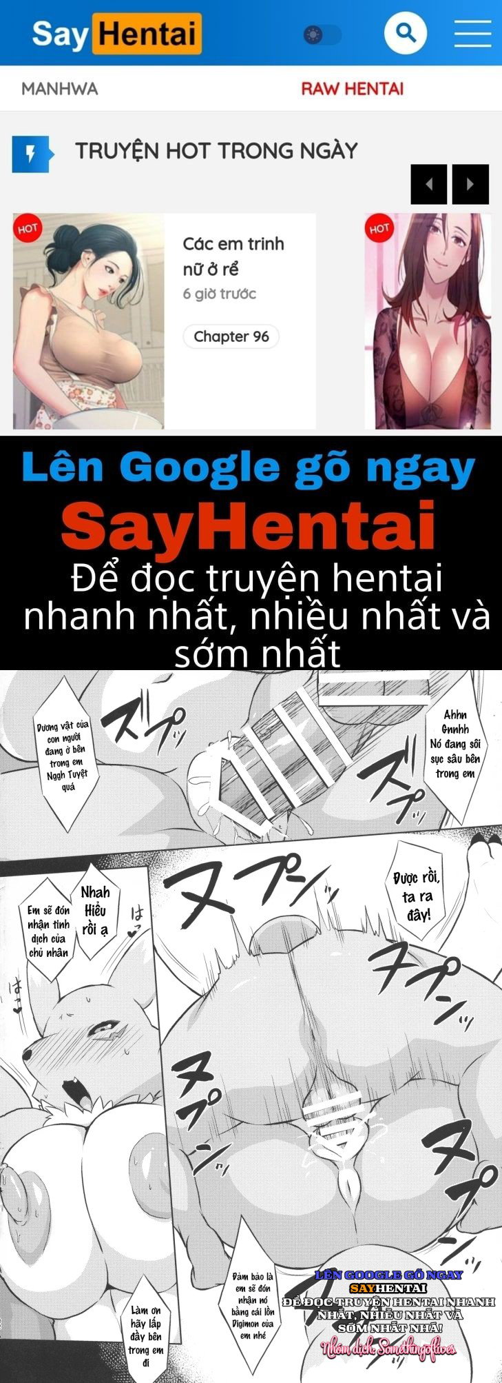 SỰ TIẾN HÓA! - Trang 1