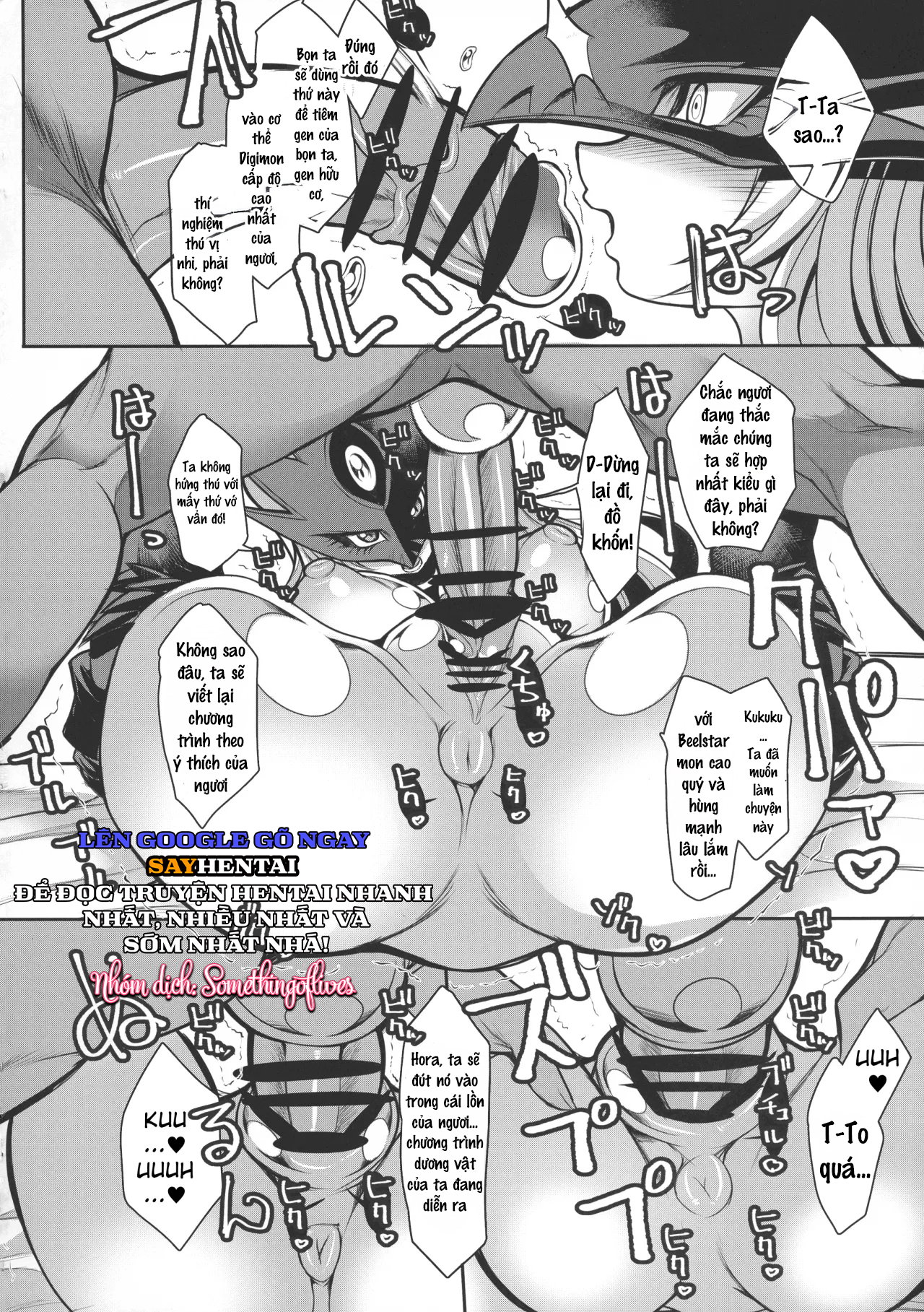 SỰ TIẾN HÓA! - Trang 19