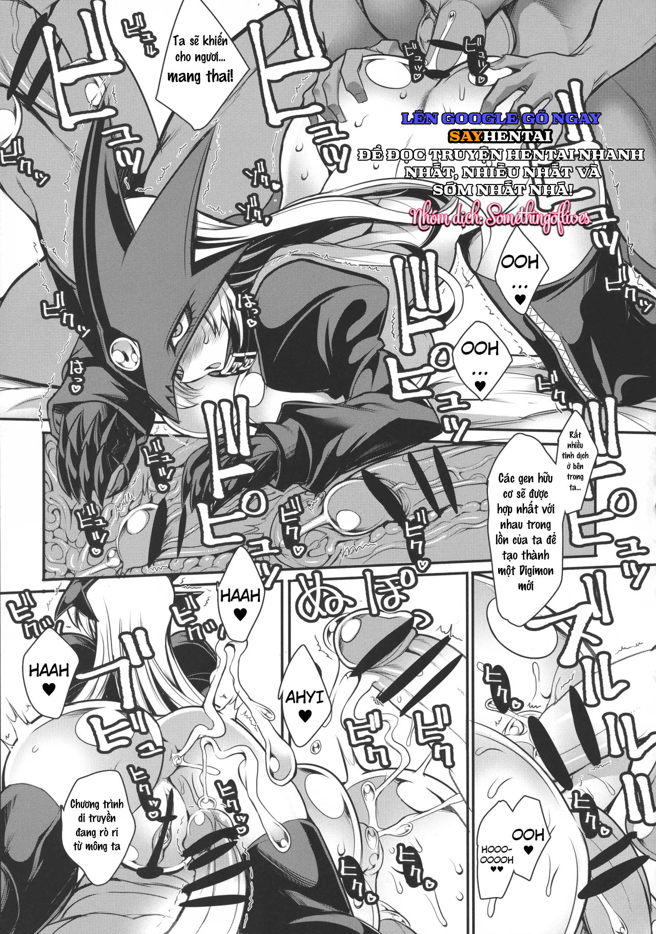 SỰ TIẾN HÓA! - Trang 4