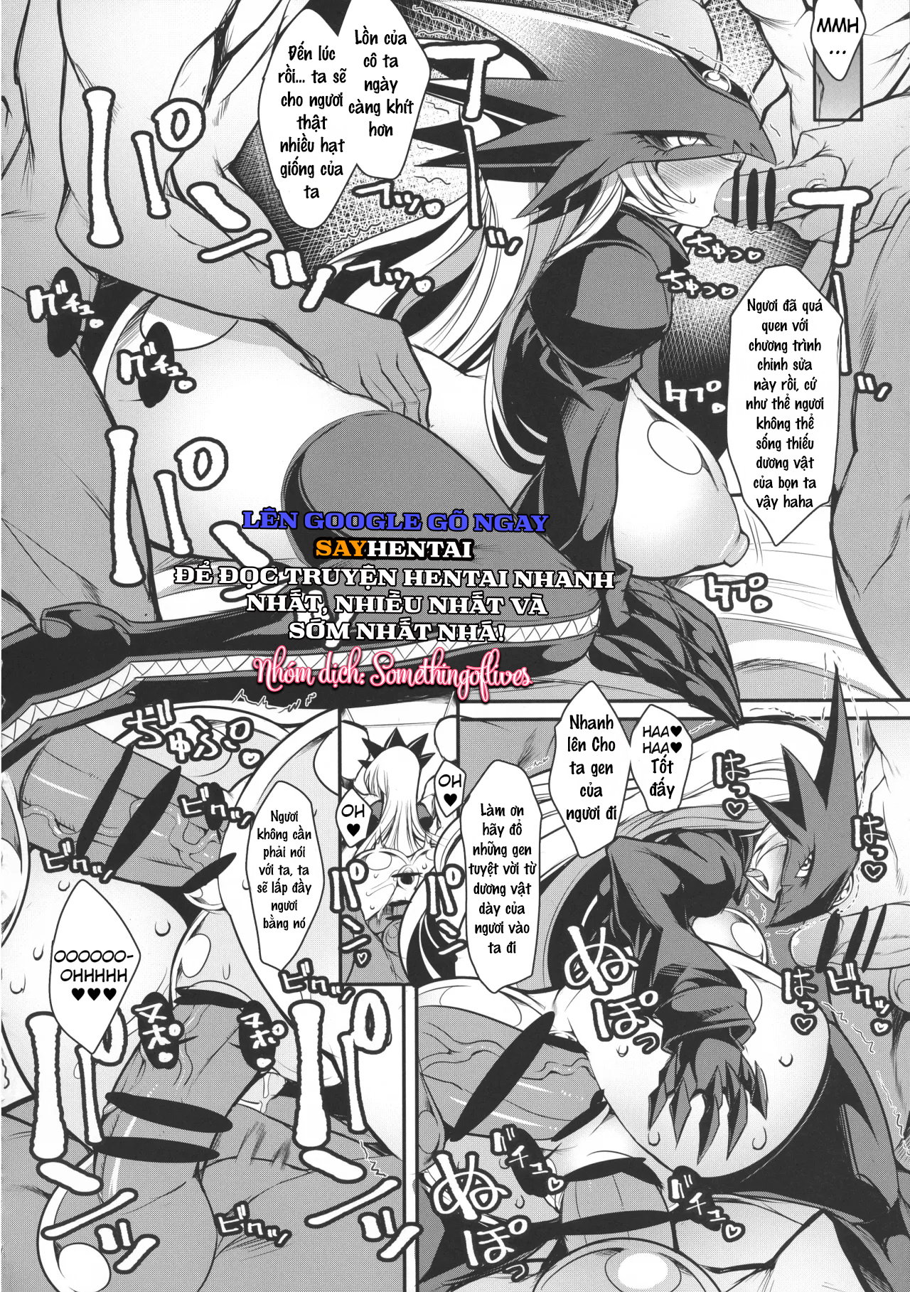 SỰ TIẾN HÓA! - Trang 3