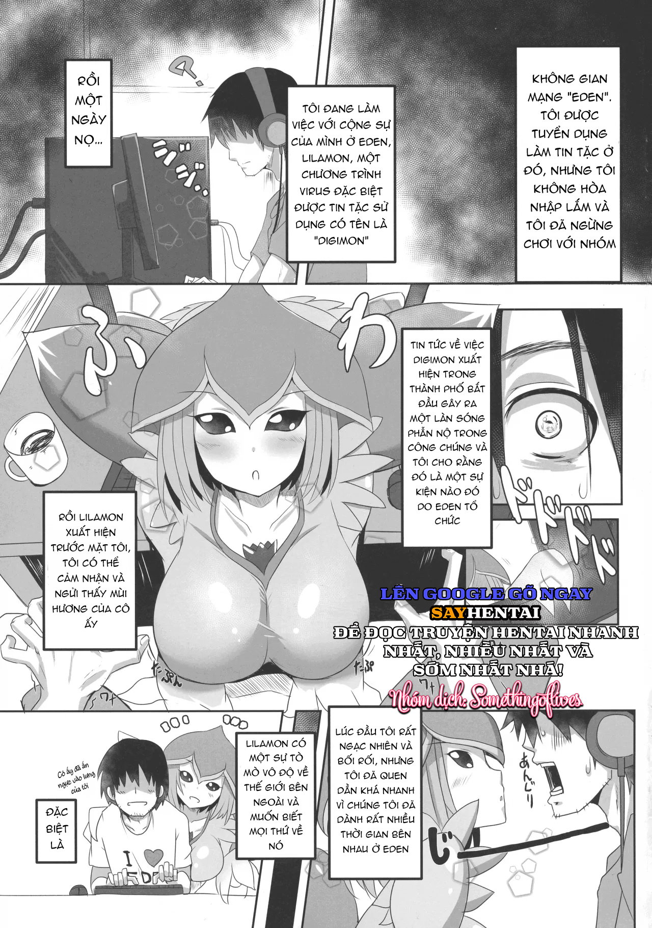 SỰ TIẾN HÓA! - Trang 8