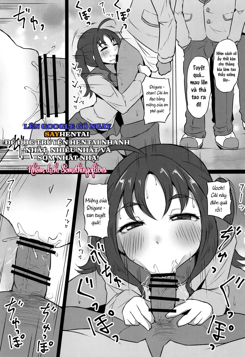 Kyun Kyun con đĩ Kokoro - chan - Trang 8