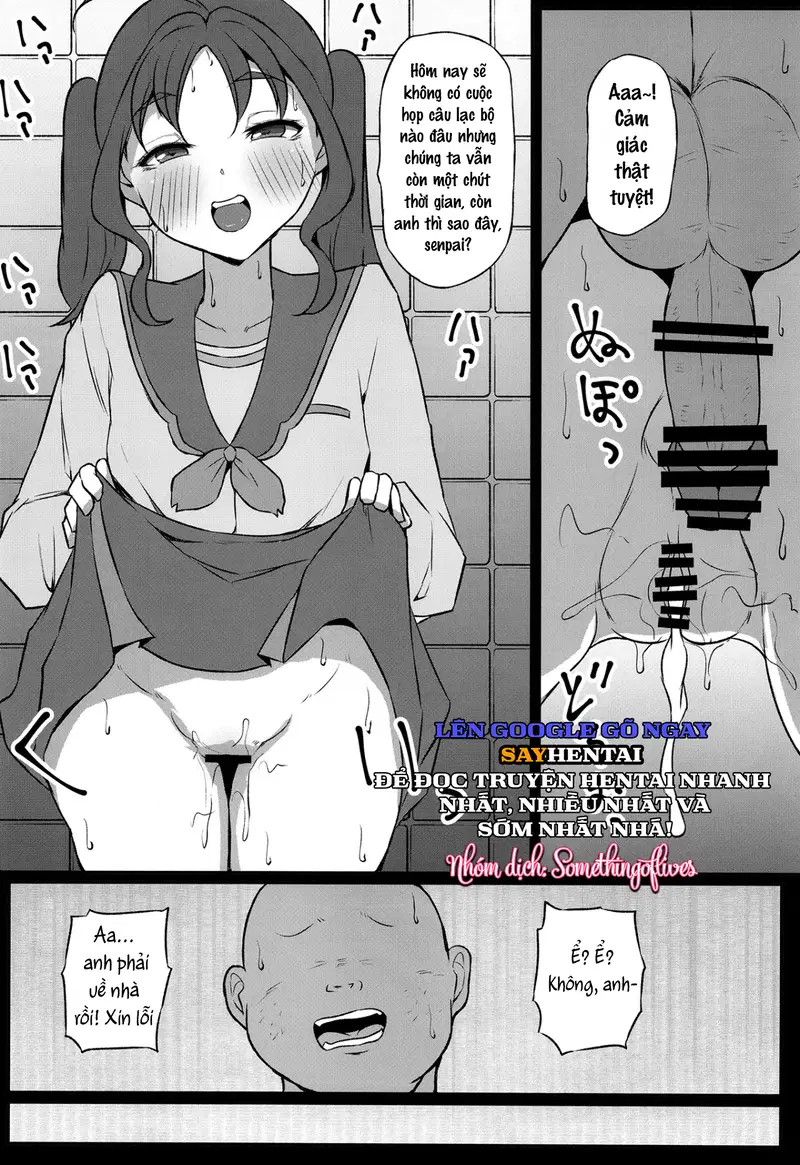 Kyun Kyun con đĩ Kokoro - chan - Trang 11