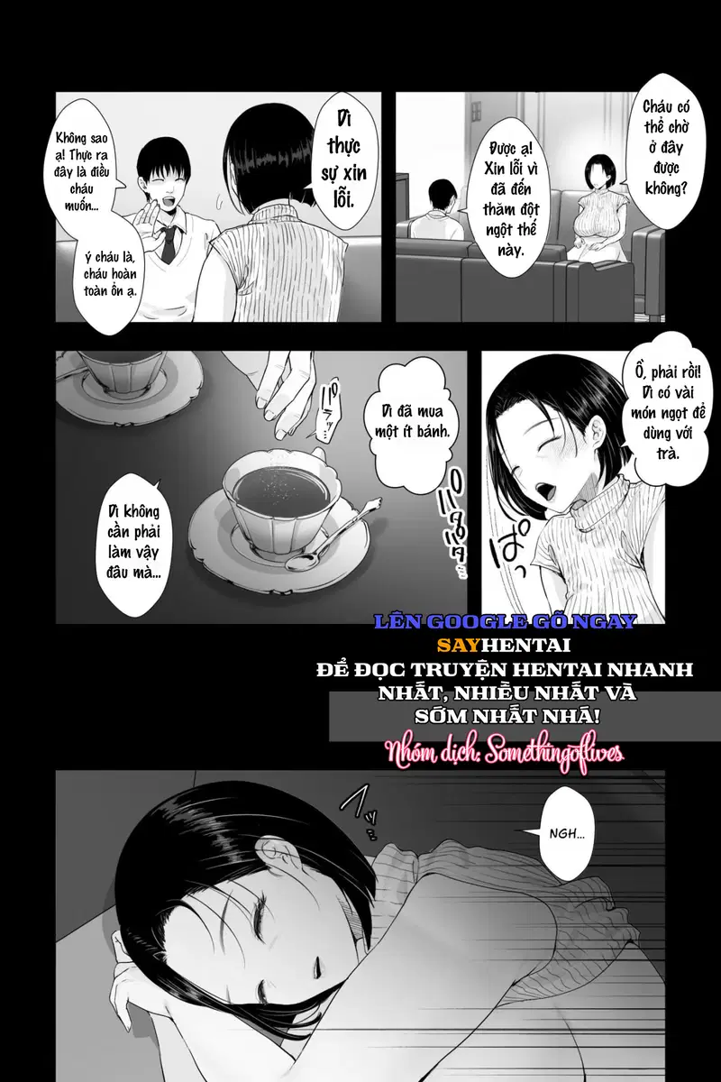 Ottori Itome no Oba o Odoshite Hamete linari Onaho - ka Keikaku - Trang 4