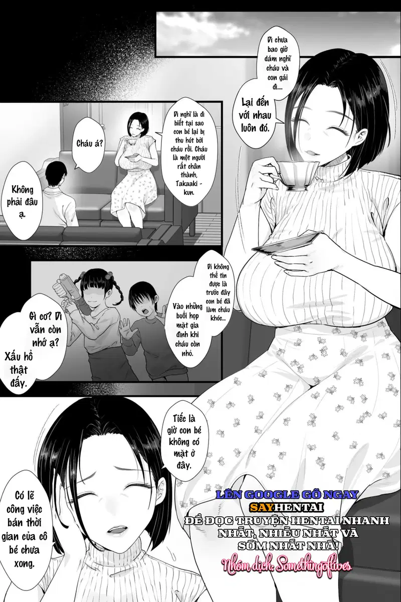 Ottori Itome no Oba o Odoshite Hamete linari Onaho - ka Keikaku - Trang 3