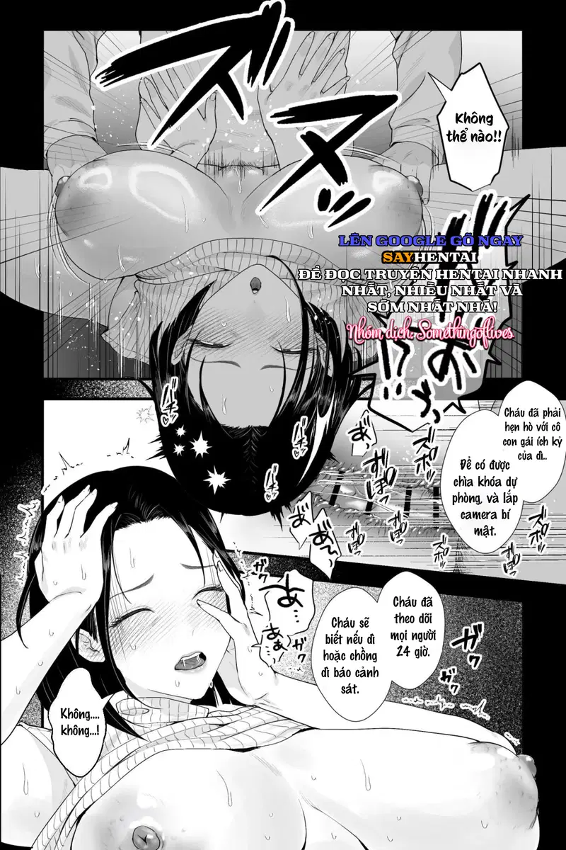 Ottori Itome no Oba o Odoshite Hamete linari Onaho - ka Keikaku - Trang 12