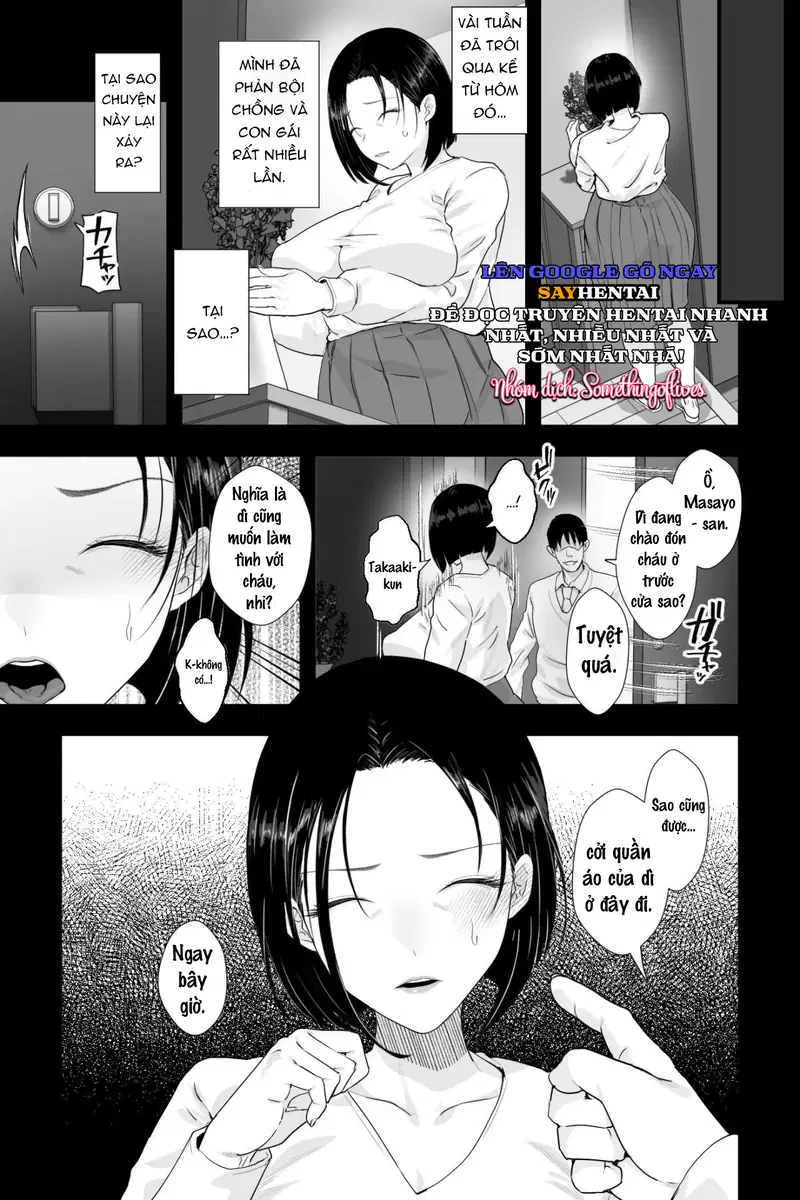 Ottori Itome no Oba o Odoshite Hamete linari Onaho - ka Keikaku - Trang 2