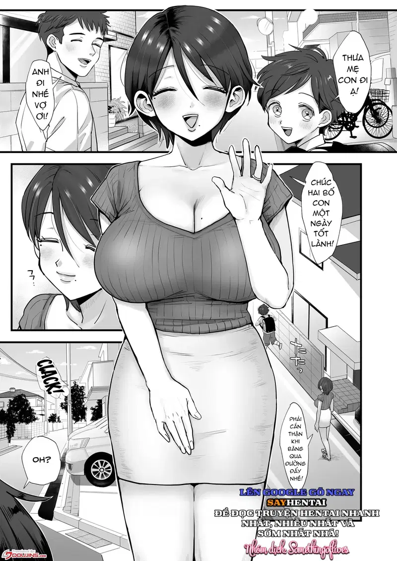 Người mẹ mảnh mai, dịu dàng và có bộ ngực lớn. - Đã được kiểm duyệt - Trang 3