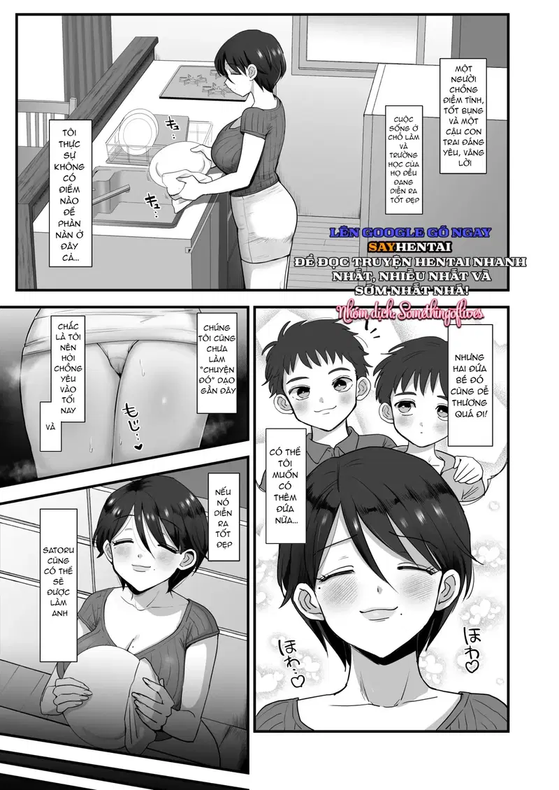 Người mẹ mảnh mai, dịu dàng và có bộ ngực lớn. - Đã được kiểm duyệt - Trang 5