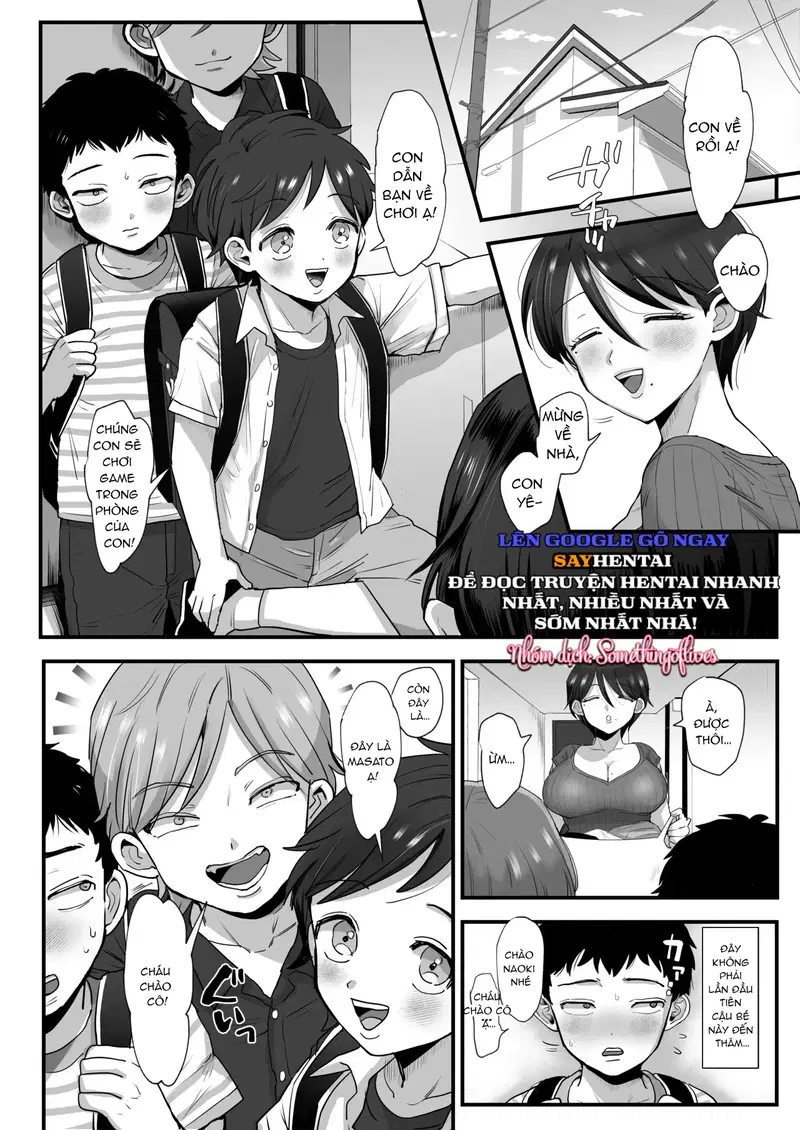 Người mẹ mảnh mai, dịu dàng và có bộ ngực lớn. - Đã được kiểm duyệt - Trang 6