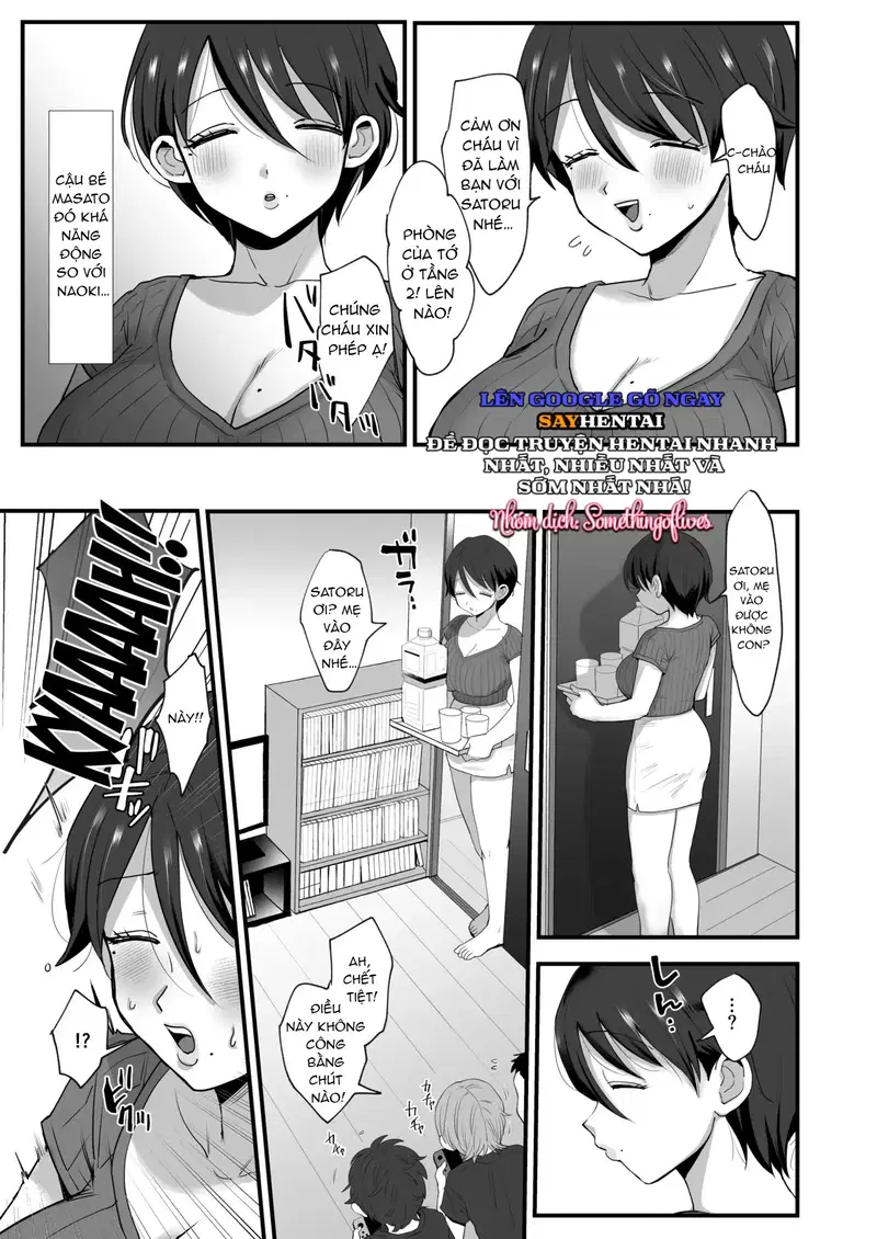 Người mẹ mảnh mai, dịu dàng và có bộ ngực lớn. - Đã được kiểm duyệt - Trang 7