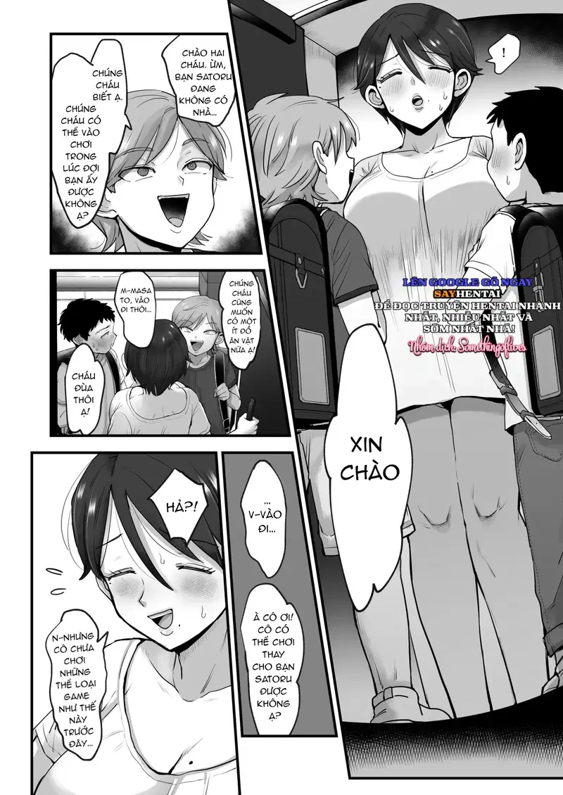 Người mẹ mảnh mai, dịu dàng và có bộ ngực lớn. - Đã được kiểm duyệt - Trang 12