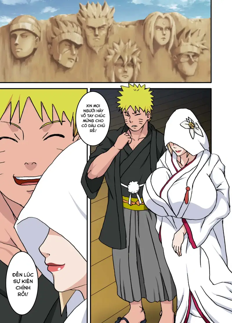 Chương về cuộc tấn công của Công chúa Byakugan trong tương lai - Trang 2