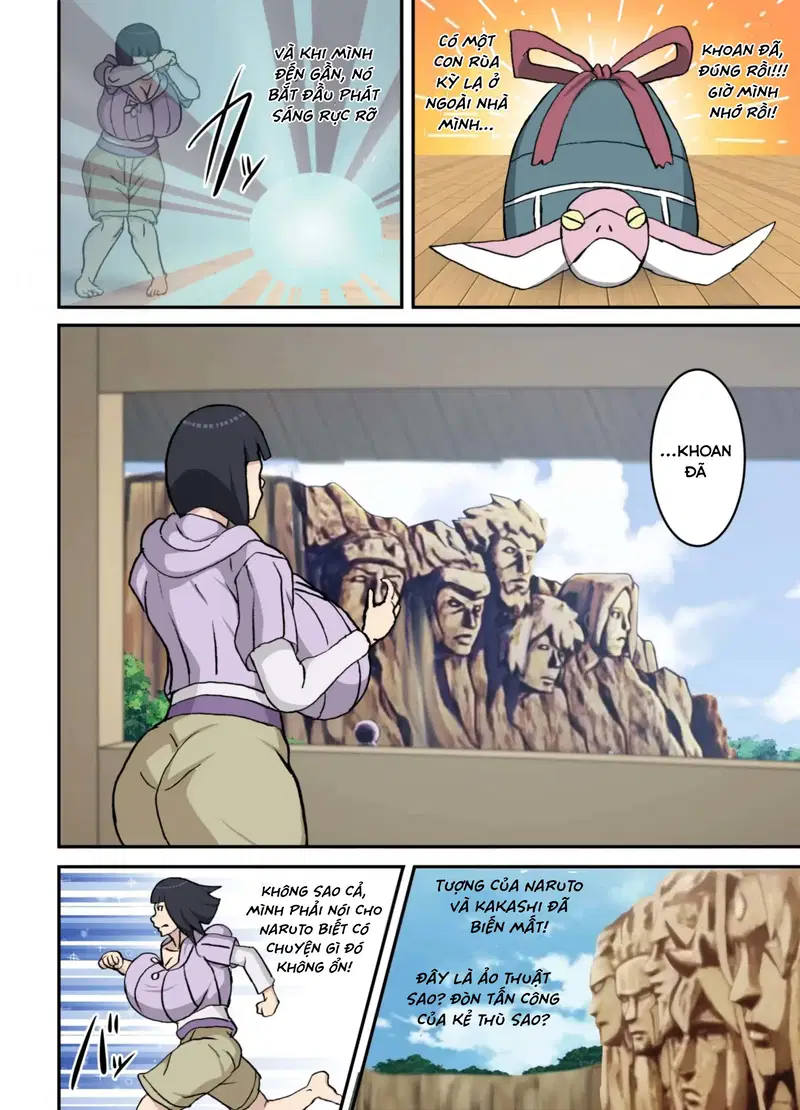 Chương về cuộc tấn công của Công chúa Byakugan trong tương lai - Trang 5