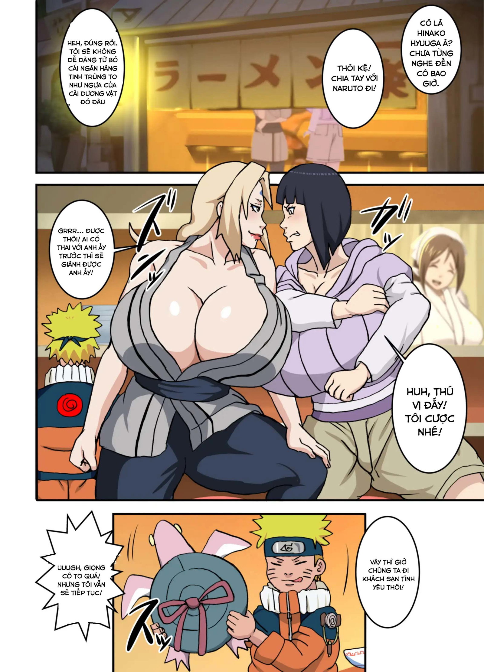 Chương về cuộc tấn công của Công chúa Byakugan trong tương lai - Trang 16