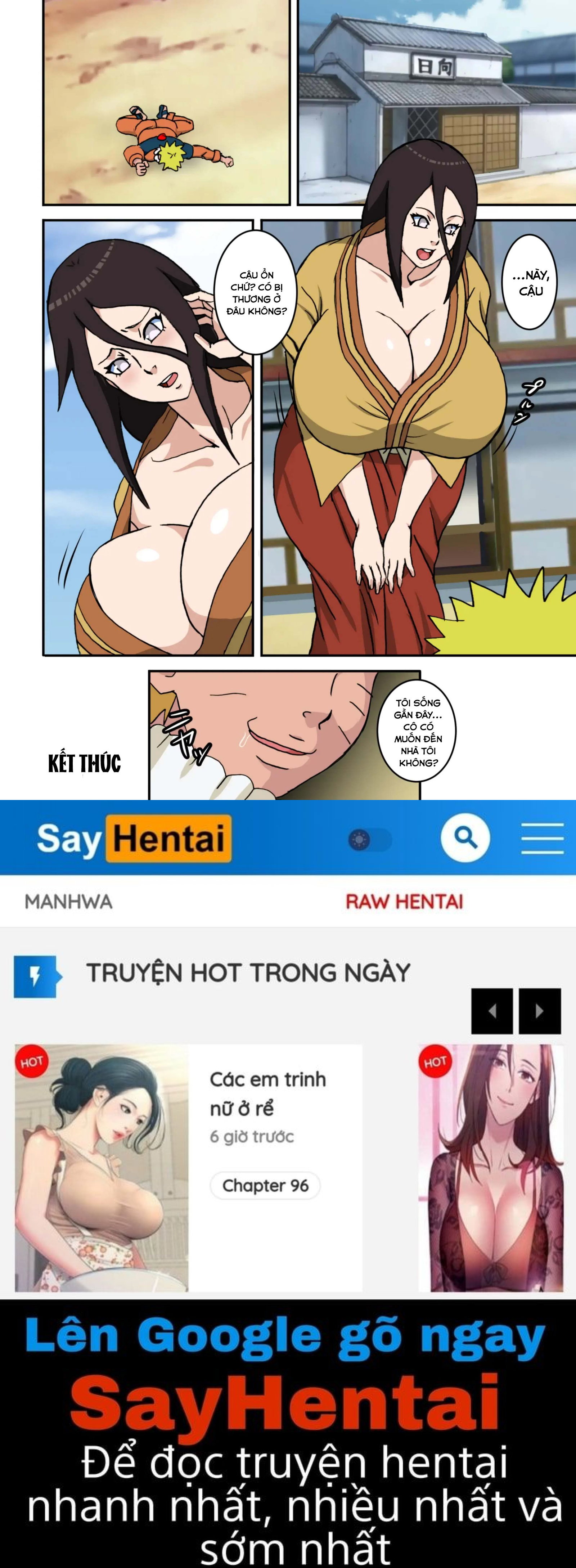 Chương về cuộc tấn công của Công chúa Byakugan trong tương lai - Trang 17