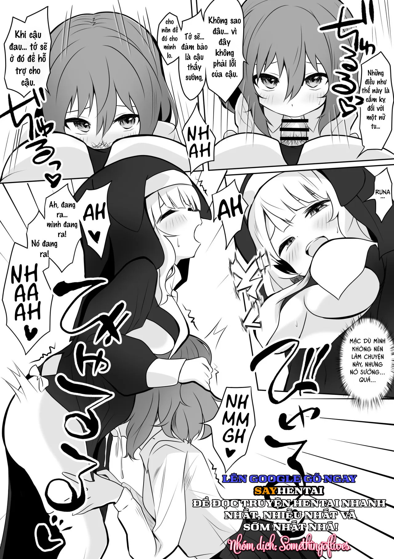 Runa x Noa Futanari Làm tình bí mật - Trang 10