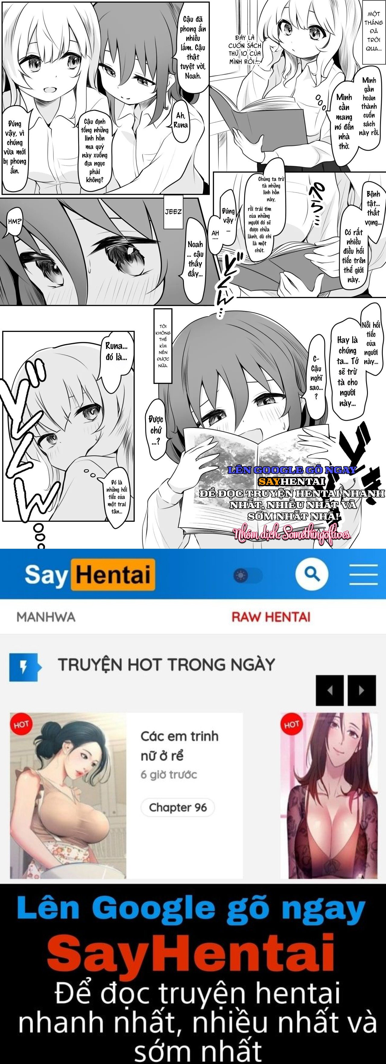 Runa x Noa Futanari Làm tình bí mật - Trang 18