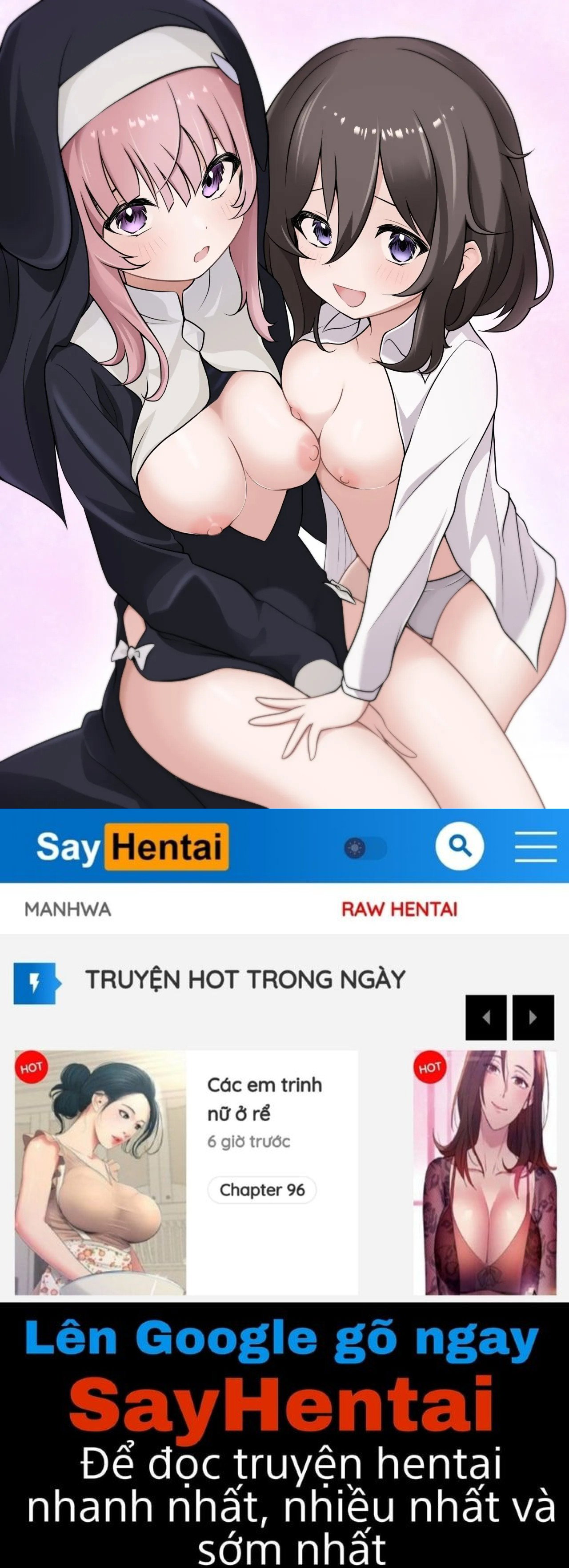 Runa x Noa Futanari Làm tình bí mật - Trang 18