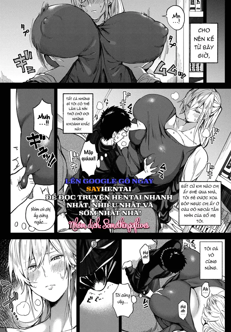 Hãy bắt lấy chị gái đi, chàng trai trẻ! - Trang 4