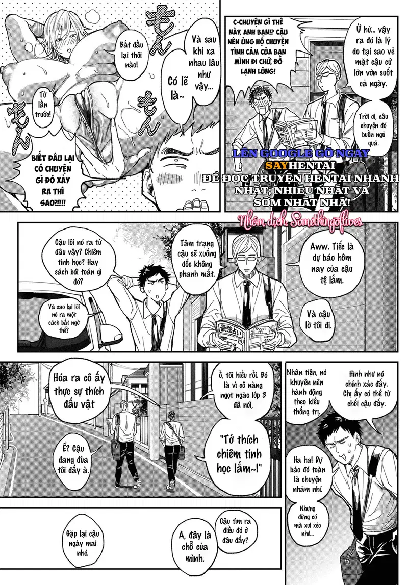 Hãy bắt lấy chị gái đi, chàng trai trẻ! - Trang 6