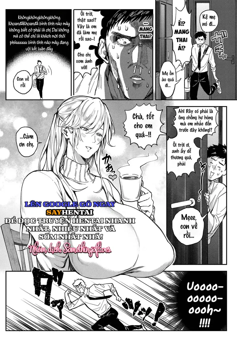 Hãy bắt lấy chị gái đi, chàng trai trẻ! - Trang 7