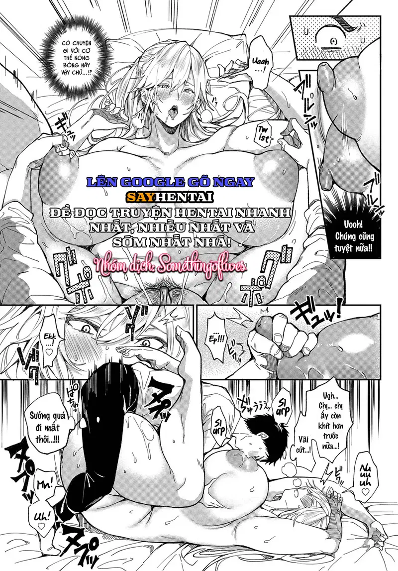 Hãy bắt lấy chị gái đi, chàng trai trẻ! - Trang 17