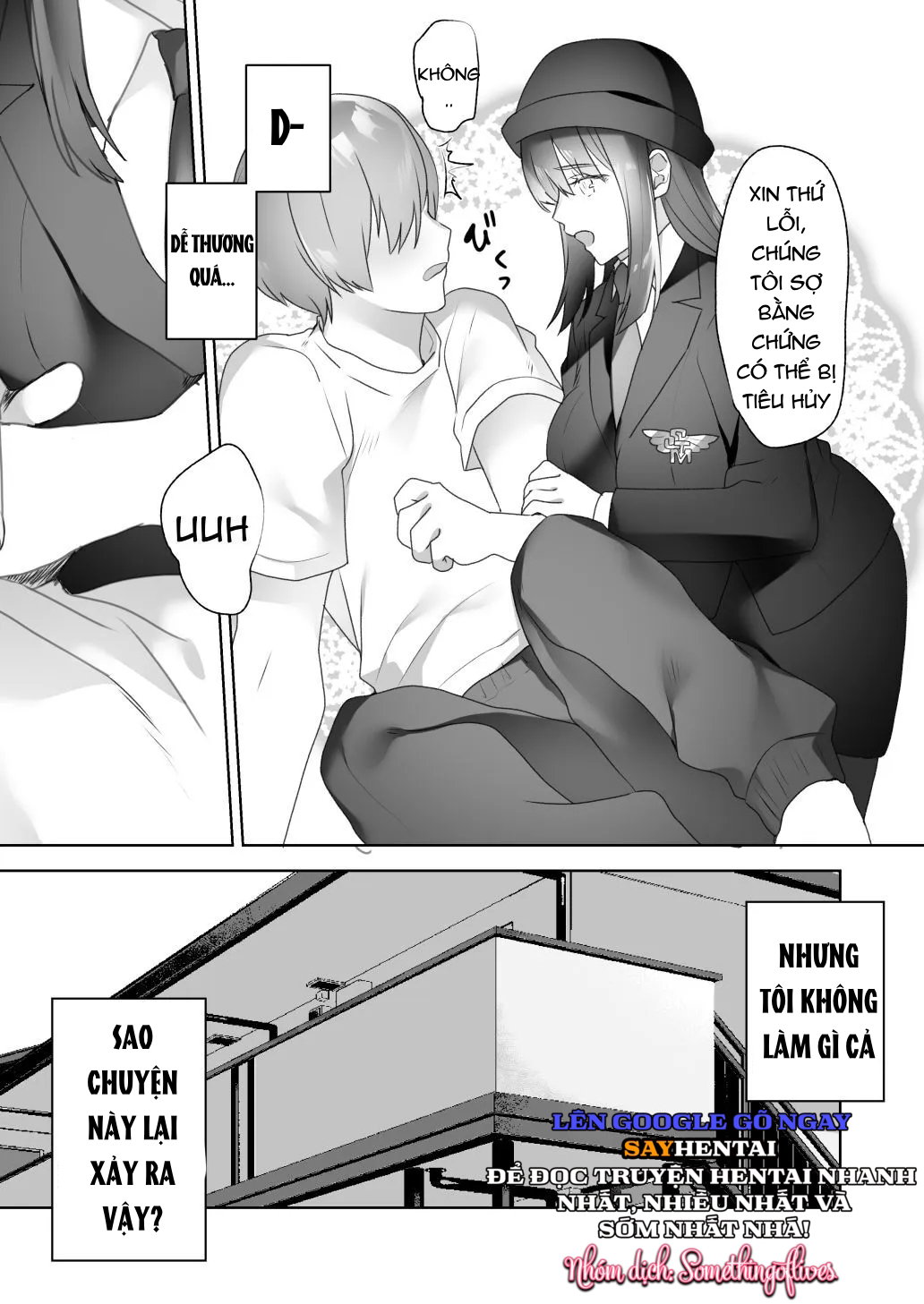 Đơn vị thực thi thủ dâm - Trang 6