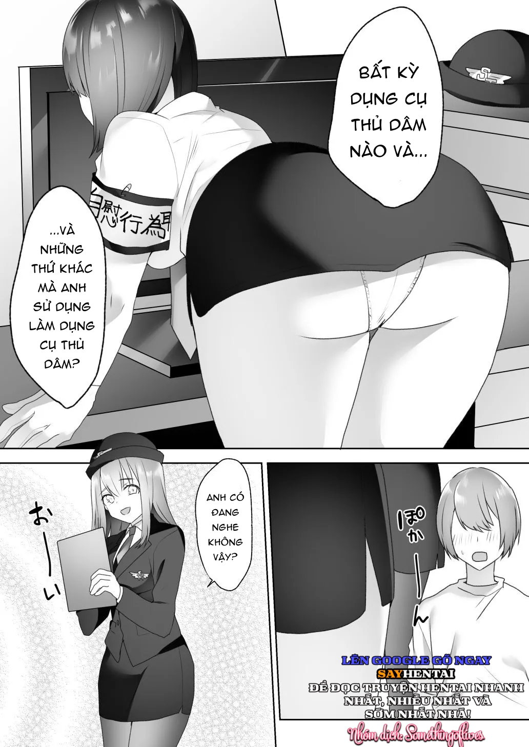 Đơn vị thực thi thủ dâm - Trang 7