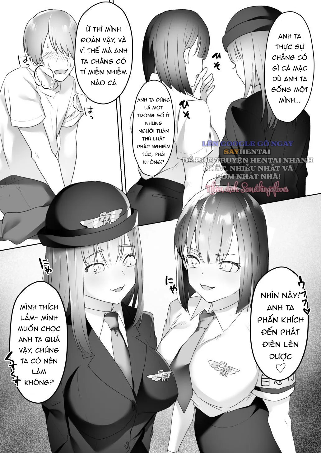 Đơn vị thực thi thủ dâm - Trang 10