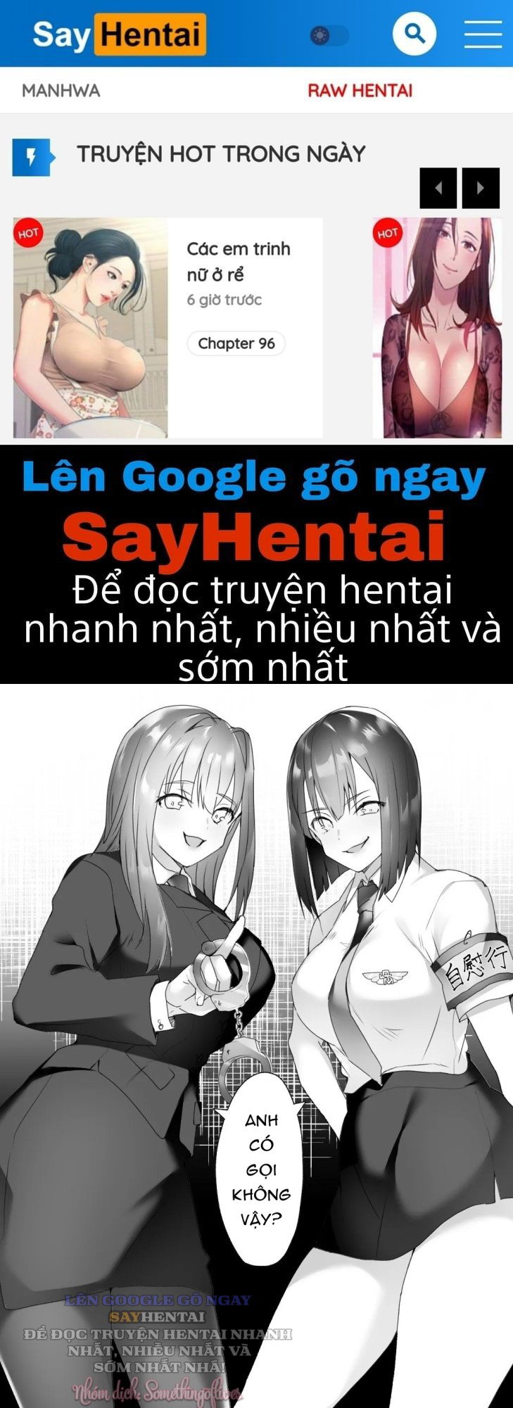 Đơn vị thực thi thủ dâm - Trang 1