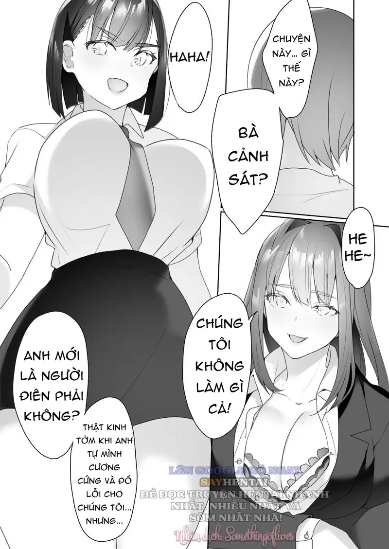 Đơn vị thực thi thủ dâm - Trang 8