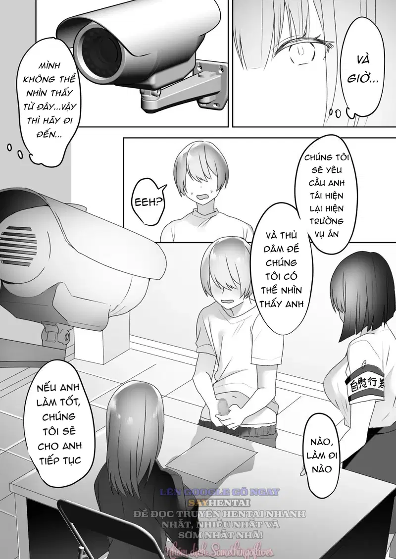 Đơn vị thực thi thủ dâm - Trang 17
