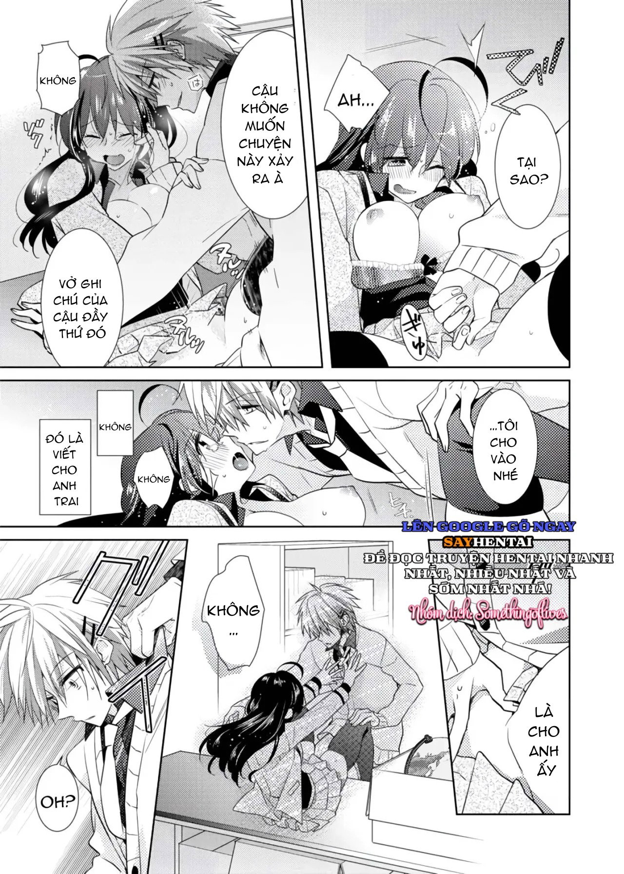 Thay đổi cơ thể. Đi bằng cơ thể của anh trai sao!! ~2 - Trang 4