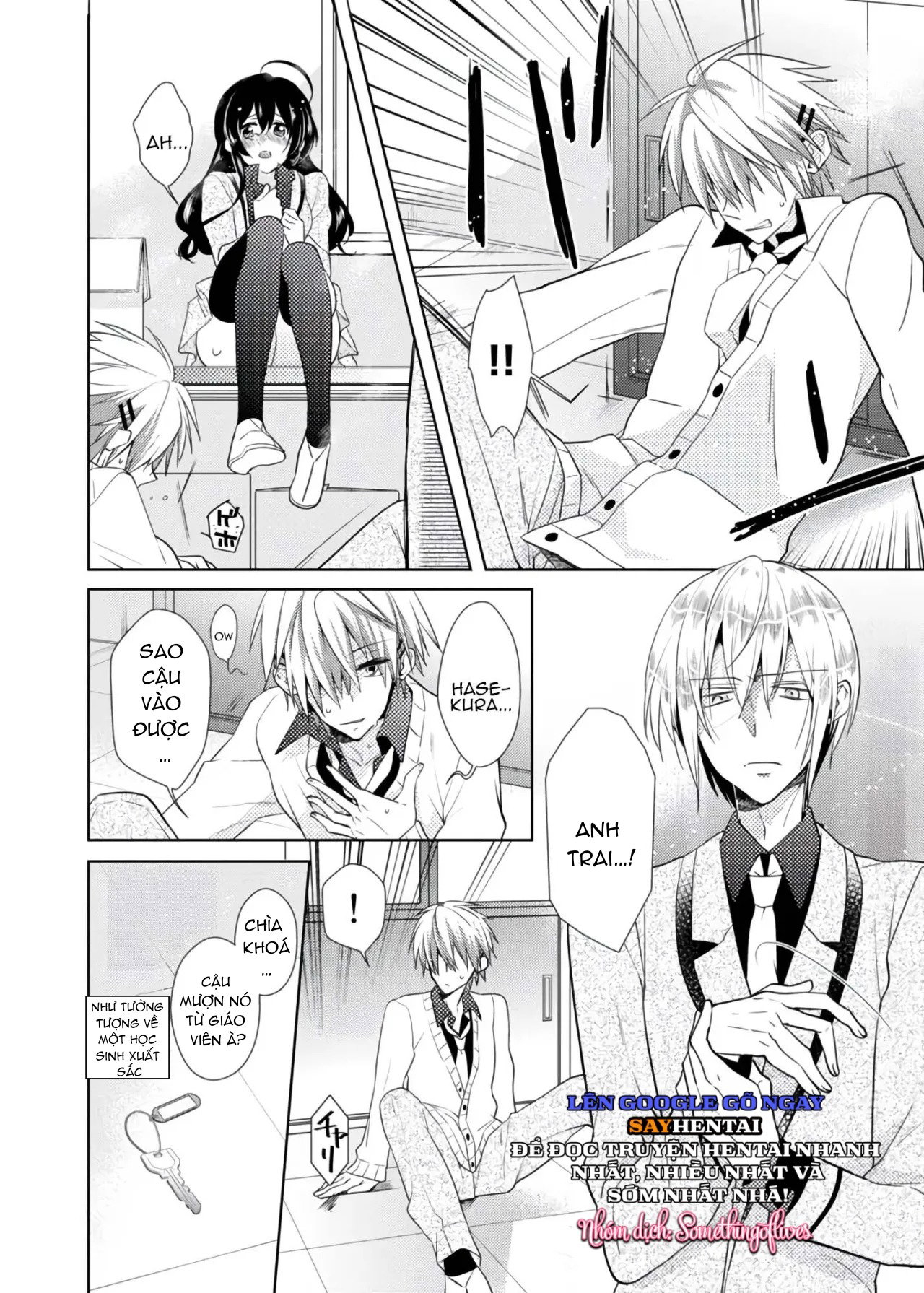 Thay đổi cơ thể. Đi bằng cơ thể của anh trai sao!! ~2 - Trang 5