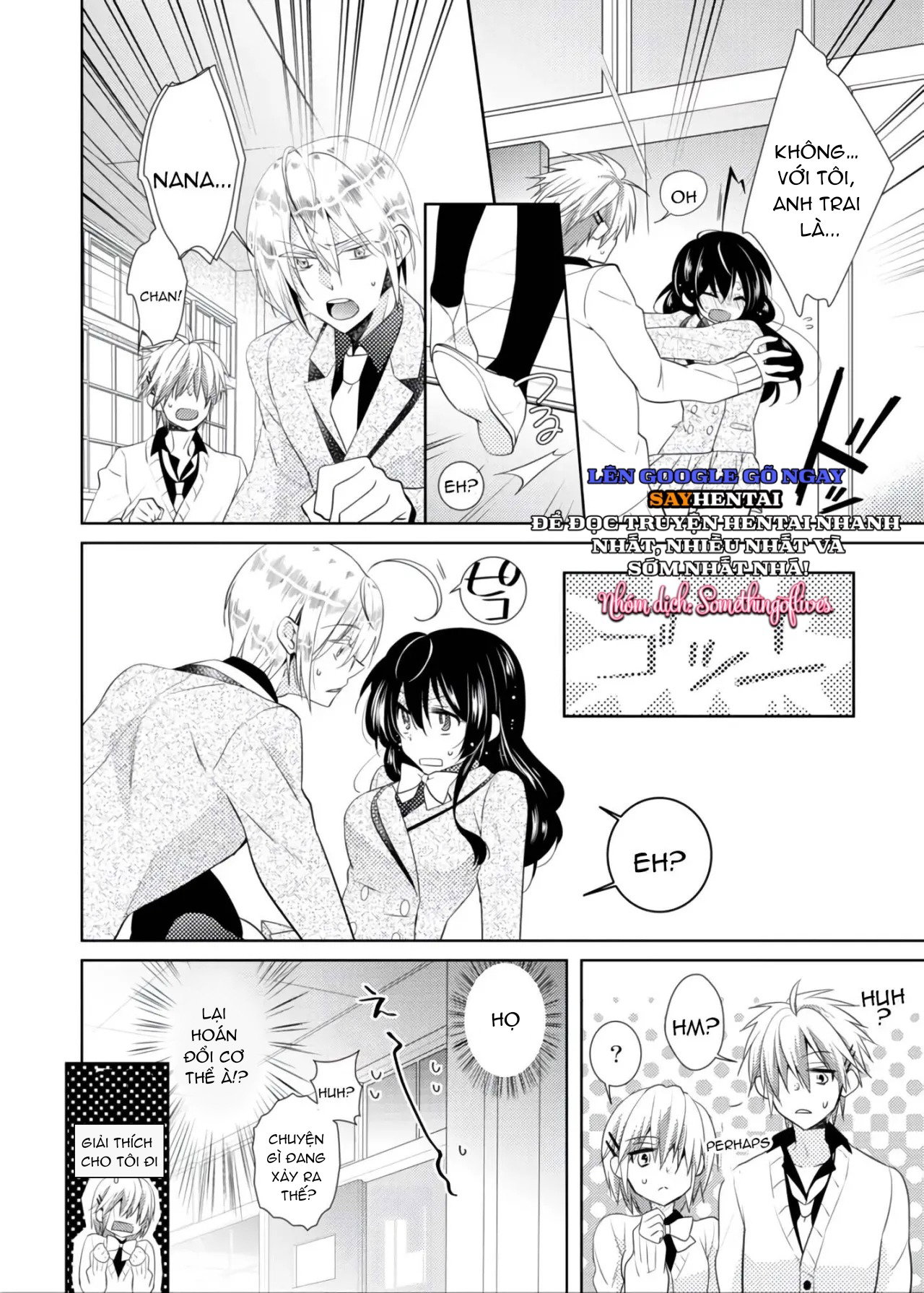 Thay đổi cơ thể. Đi bằng cơ thể của anh trai sao!! ~2 - Trang 15