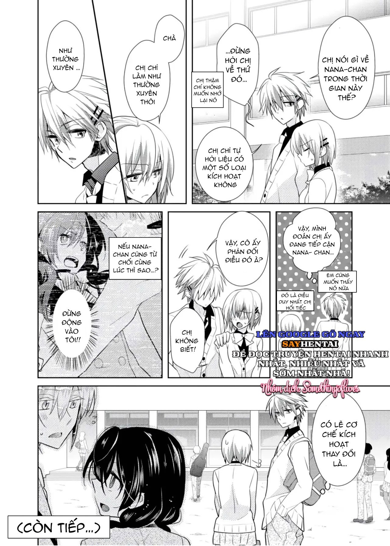 Thay đổi cơ thể. Đi bằng cơ thể của anh trai sao!! ~2 - Trang 17