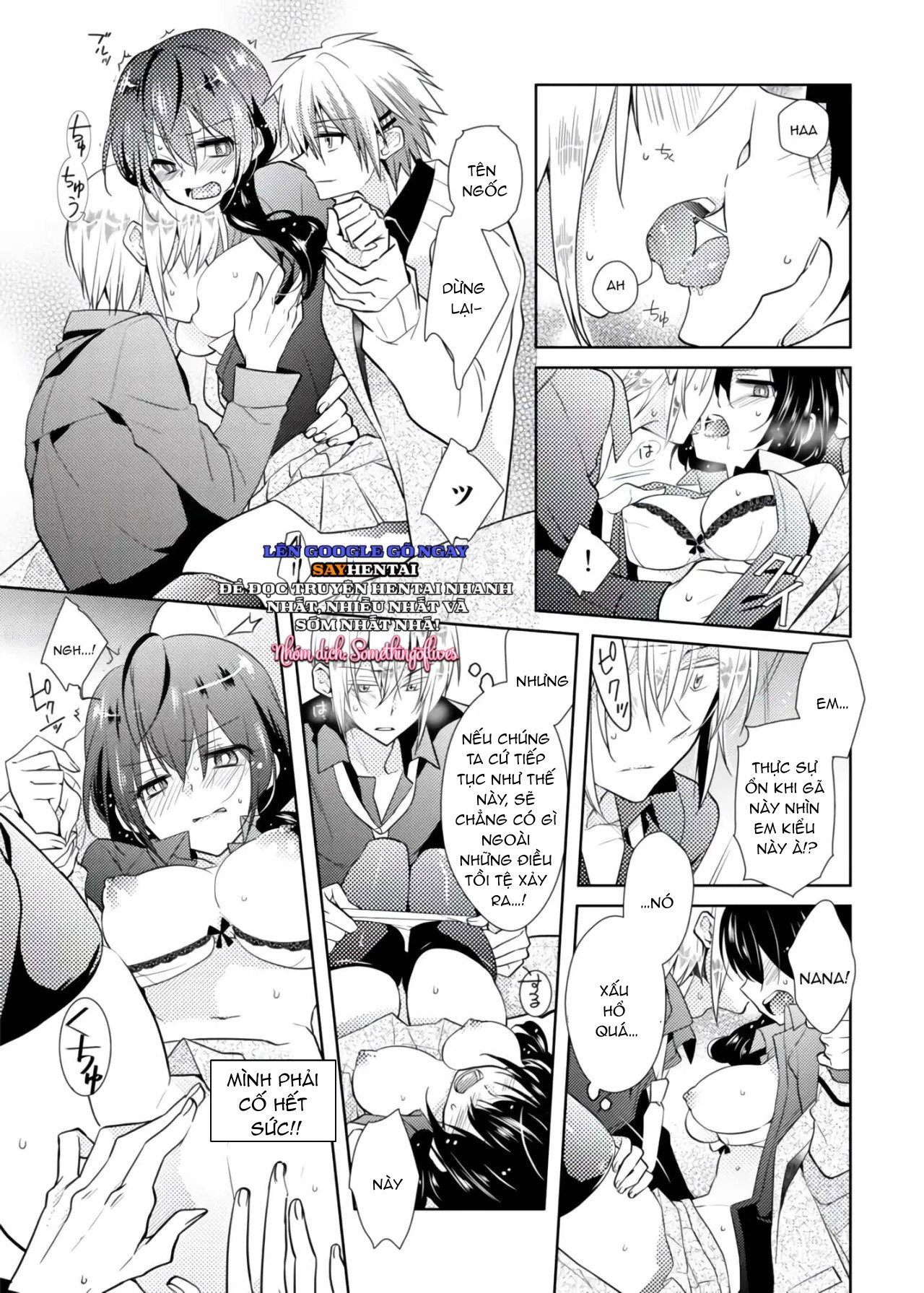 Thay đổi cơ thể. Đi bằng cơ thể của anh trai sao!! ~2 - Trang 2