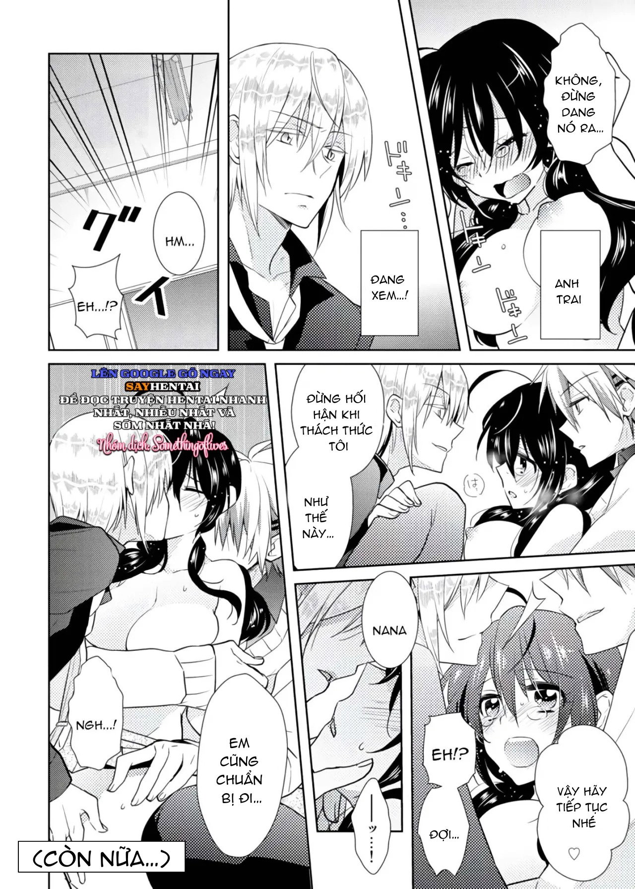 Thay đổi cơ thể. Đi bằng cơ thể của anh trai sao!! ~2 - Trang 7