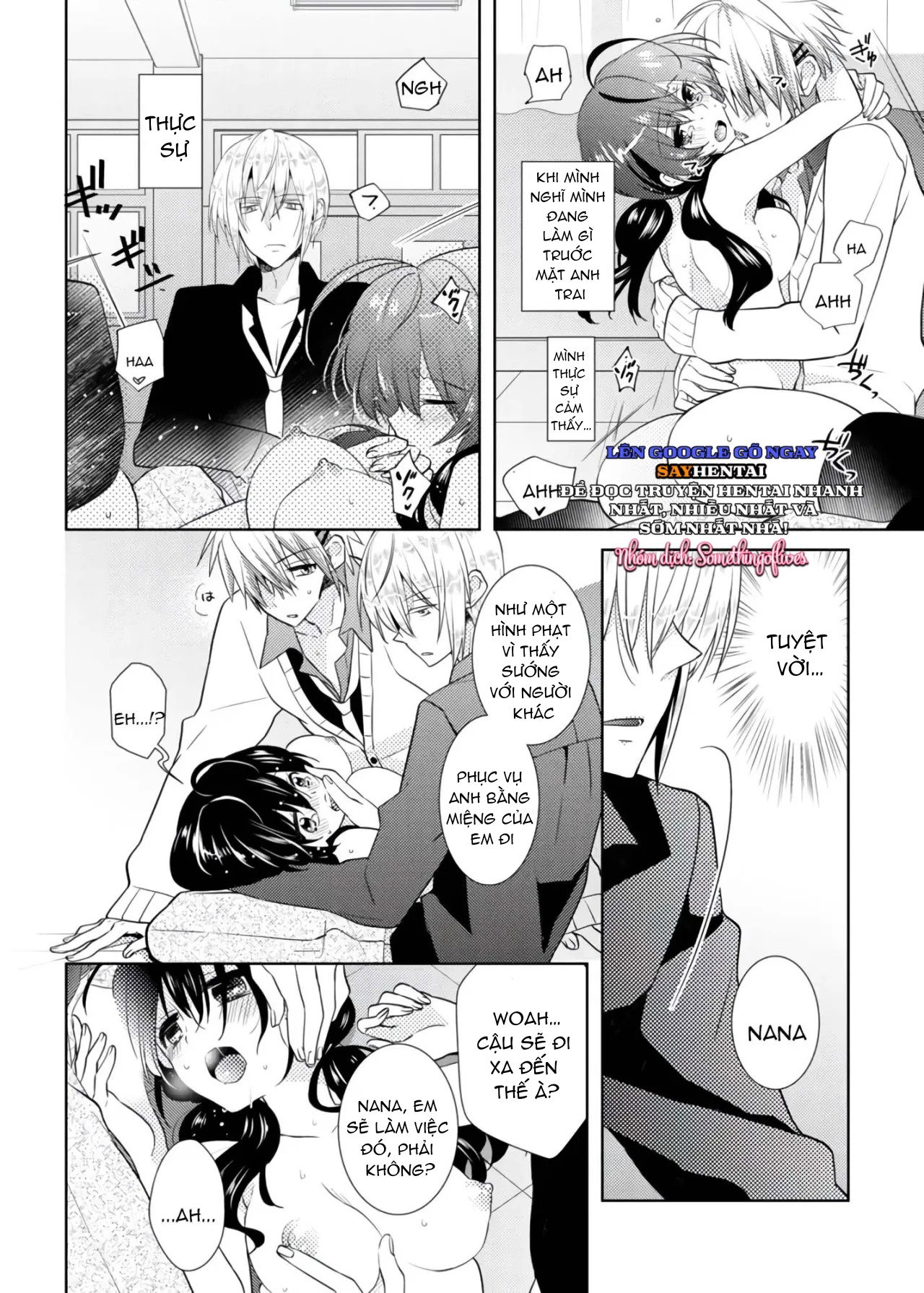 Thay đổi cơ thể. Đi bằng cơ thể của anh trai sao!! ~2 - Trang 11