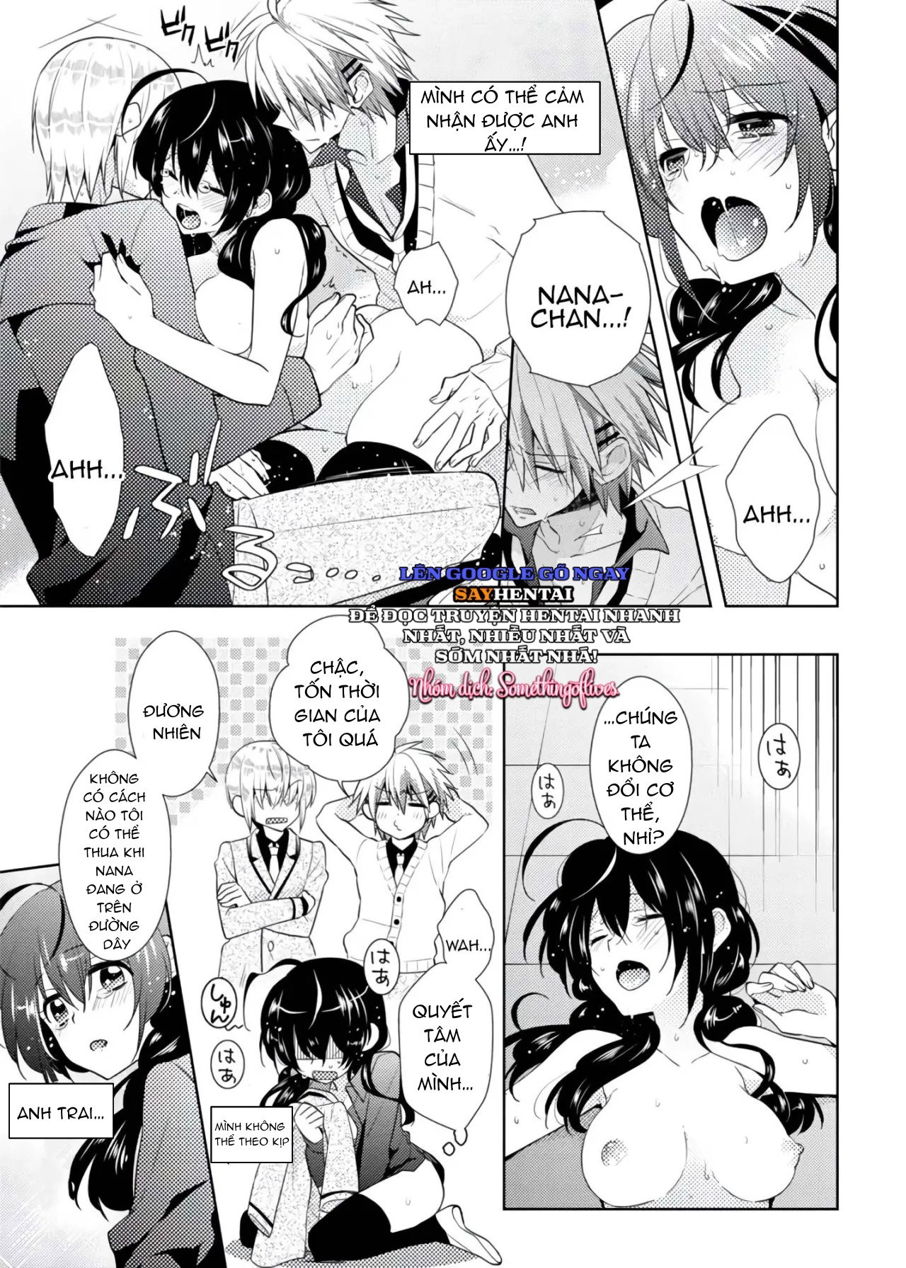 Thay đổi cơ thể. Đi bằng cơ thể của anh trai sao!! ~2 - Trang 14