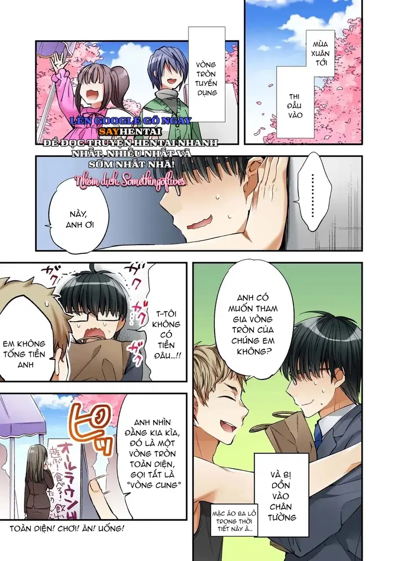 Hoán đổi cơ thể với gái mại dâm, tôi cố gắng quan hệ tình dục- Tuyển Tập - Trang 3