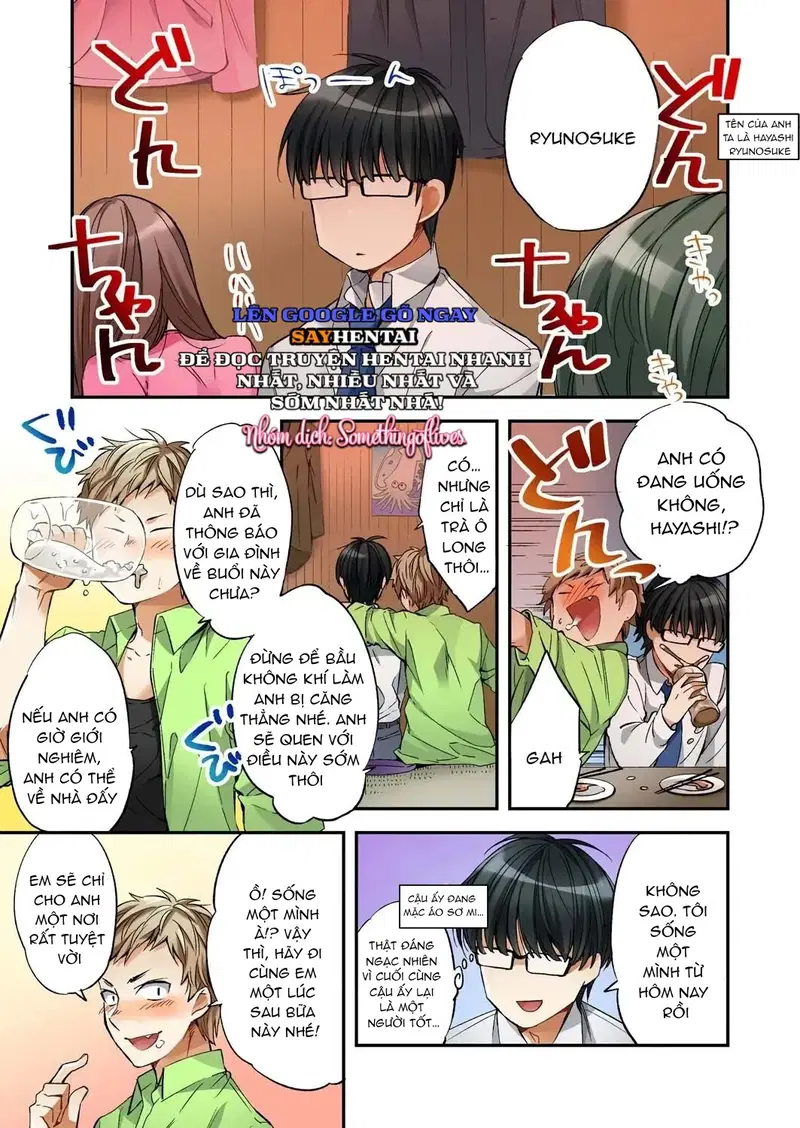 Hoán đổi cơ thể với gái mại dâm, tôi cố gắng quan hệ tình dục- Tuyển Tập - Trang 5