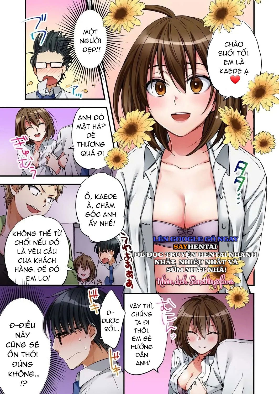 Hoán đổi cơ thể với gái mại dâm, tôi cố gắng quan hệ tình dục- Tuyển Tập - Trang 7