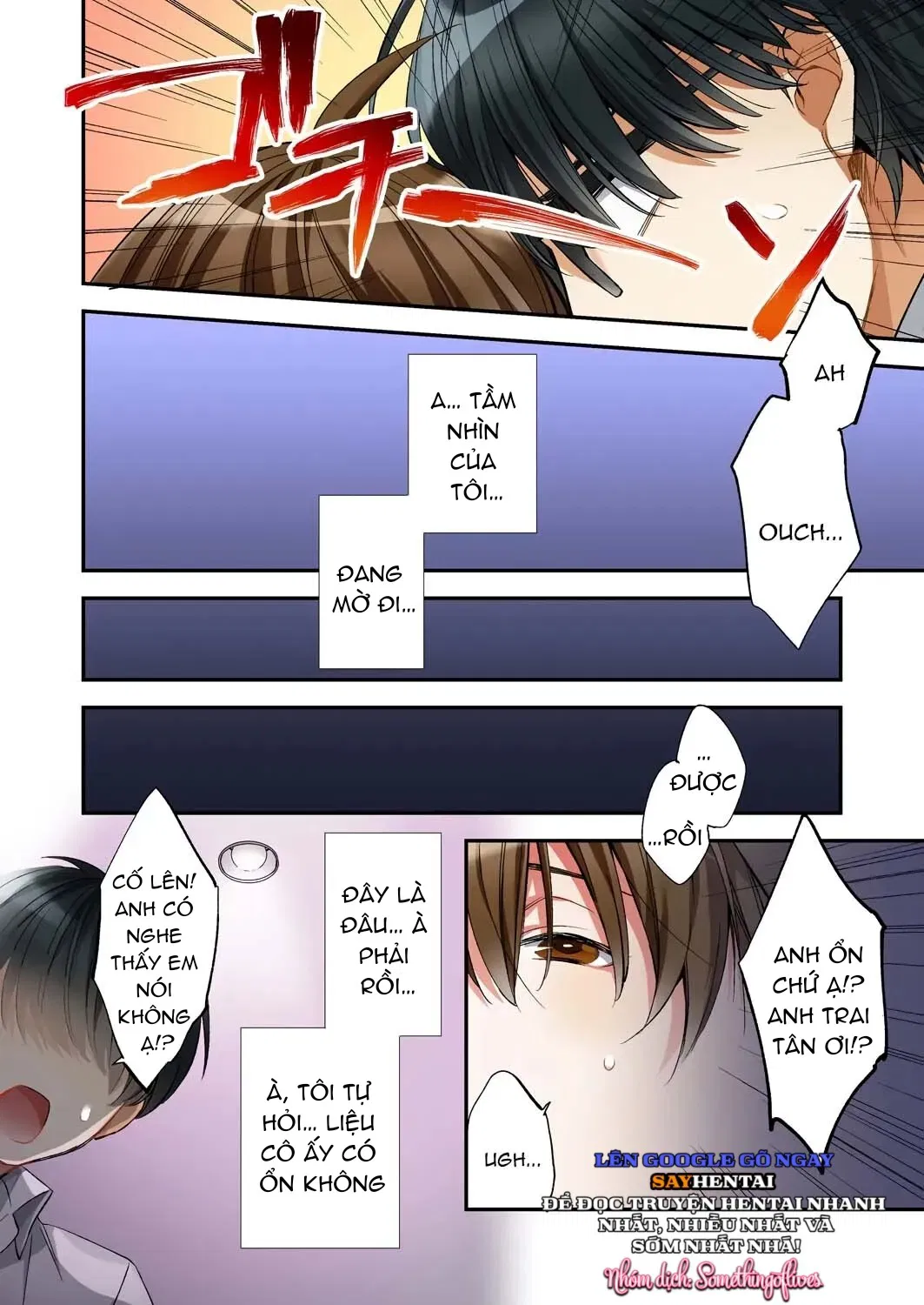 Hoán đổi cơ thể với gái mại dâm, tôi cố gắng quan hệ tình dục- Tuyển Tập - Trang 10