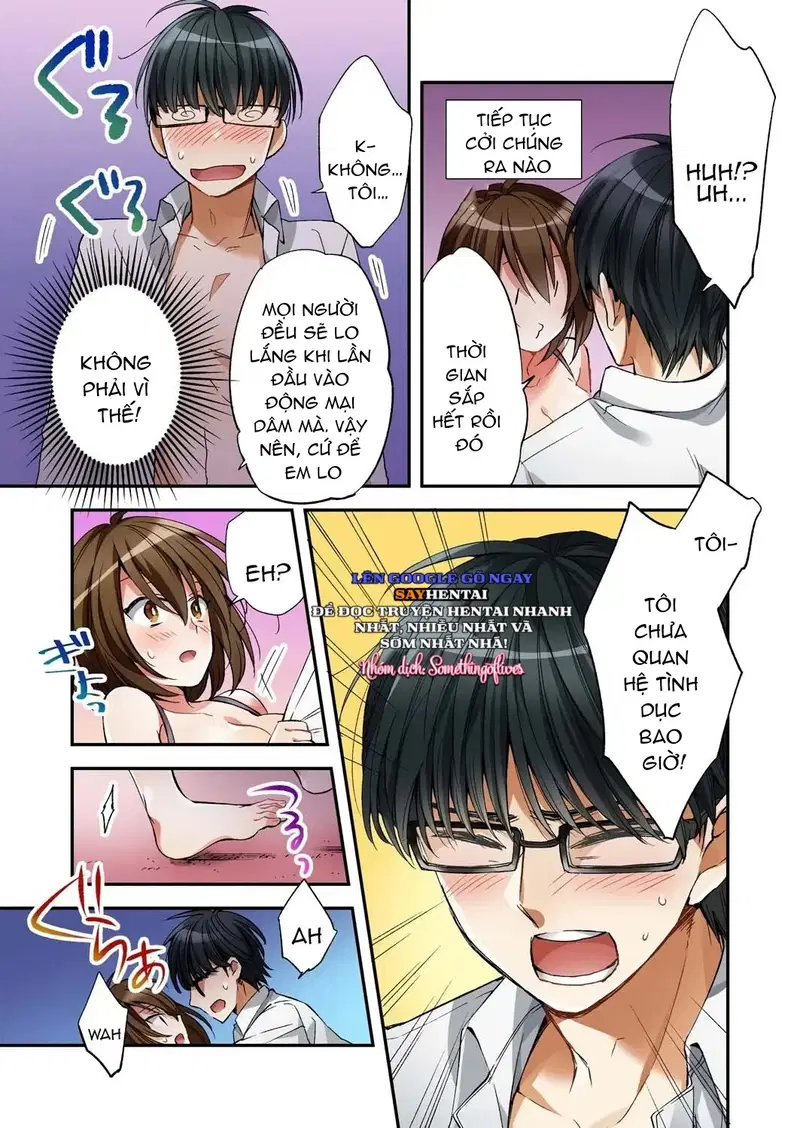 Hoán đổi cơ thể với gái mại dâm, tôi cố gắng quan hệ tình dục- Tuyển Tập - Trang 9