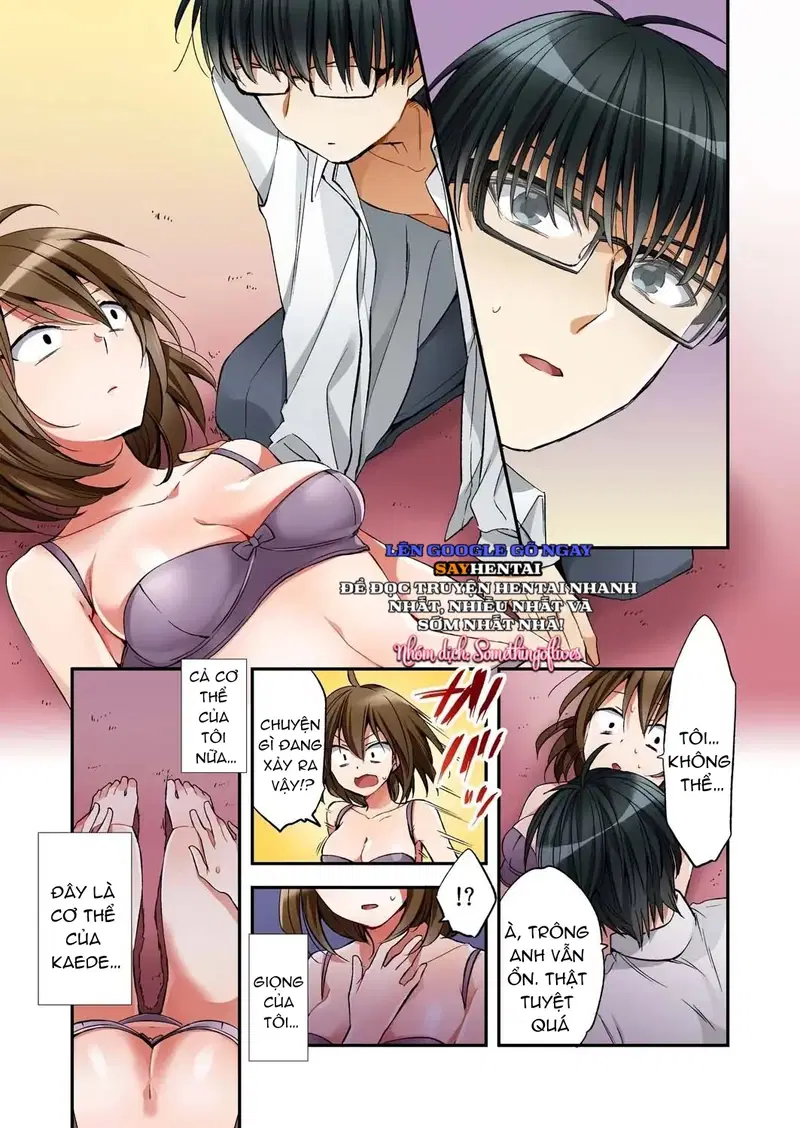 Hoán đổi cơ thể với gái mại dâm, tôi cố gắng quan hệ tình dục- Tuyển Tập - Trang 11