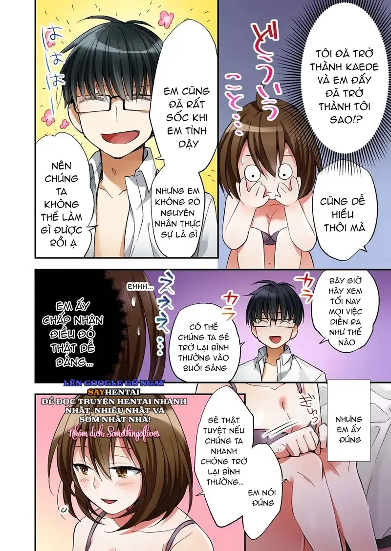 Hoán đổi cơ thể với gái mại dâm, tôi cố gắng quan hệ tình dục- Tuyển Tập - Trang 12