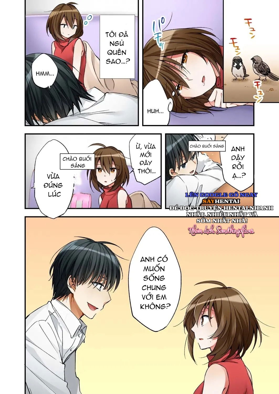 Hoán đổi cơ thể với gái mại dâm, tôi cố gắng quan hệ tình dục- Tuyển Tập - Trang 26