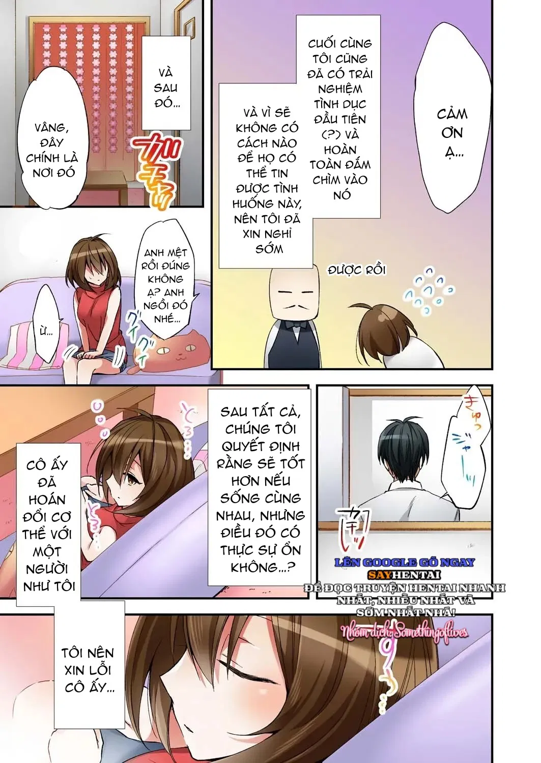 Hoán đổi cơ thể với gái mại dâm, tôi cố gắng quan hệ tình dục- Tuyển Tập - Trang 25